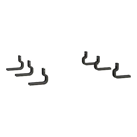 Luverne 04-14 (INCL 09) F150 SUPER CAB/SUPER CREW MEGASTEP BRACKET KIT 570922